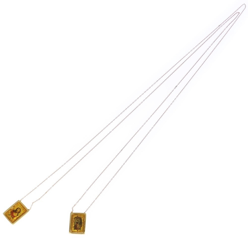 Francisca Botelho(フランチェスカボッテロ) マリアネックレス ゴールド