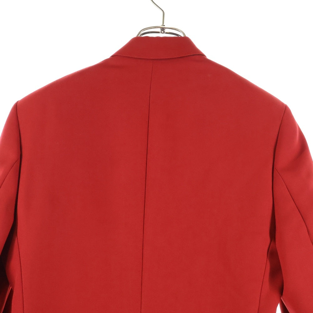 DIOR(ディオール) アトリエラベル モヘア混 ダブルブレスド テーラード ジャケット レッド 833C230Q4286