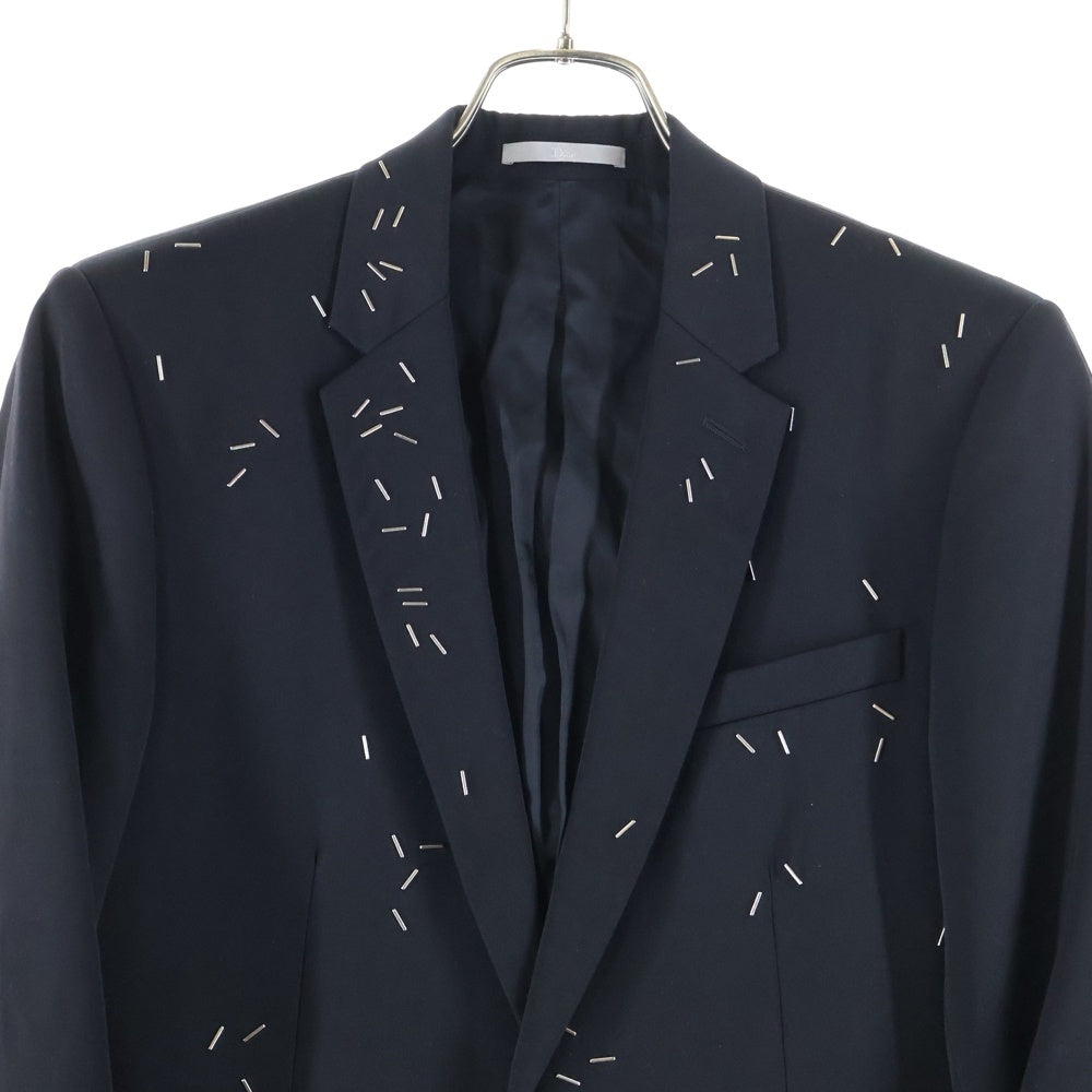 DIOR(ディオール) ステープラー テーラードジャケット ブラック 633C294W4372