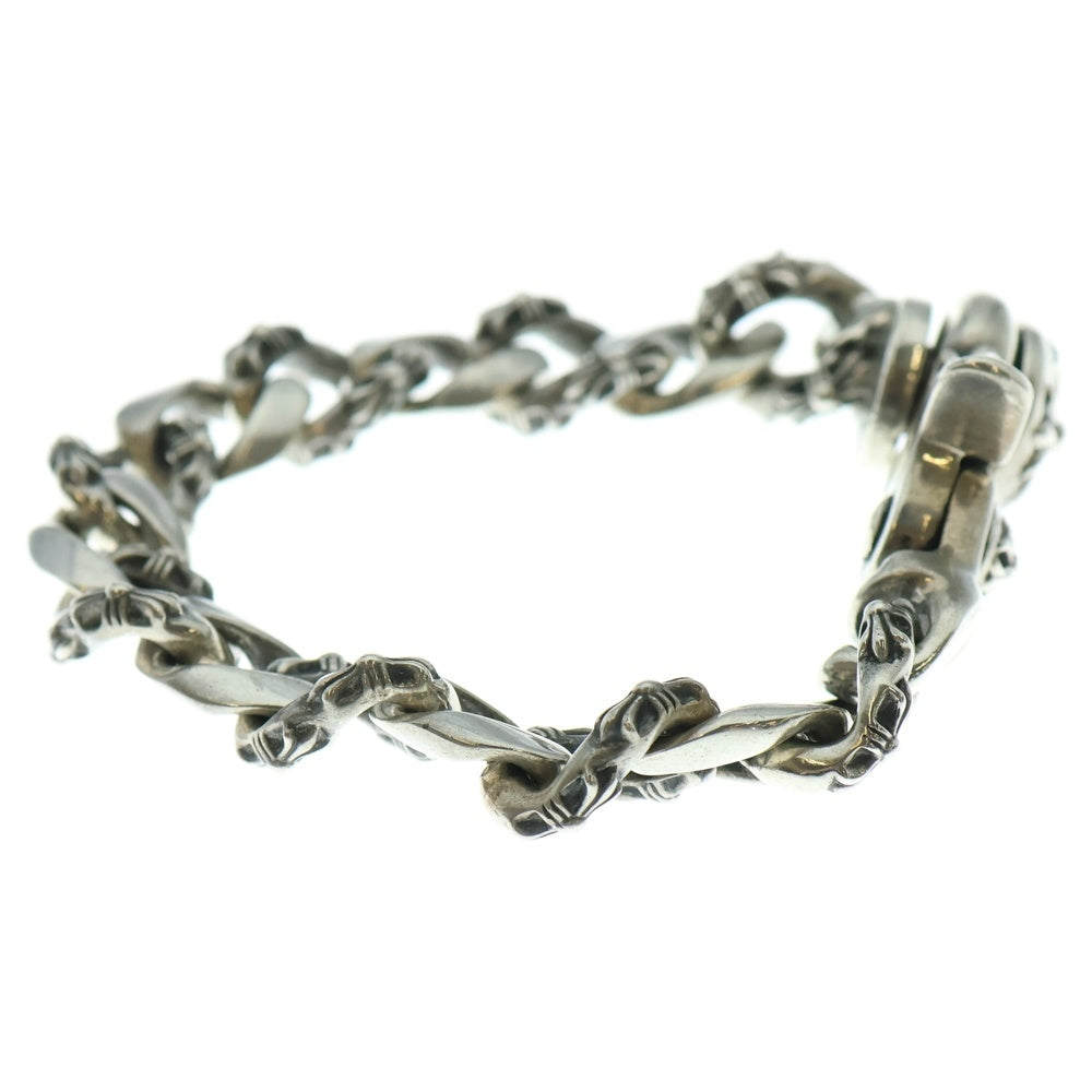 CHROME HEARTS(クロムハーツ) FNCY CHN LNK ファンシーリンククリップブレスレット 15リンク シルバー BCA145