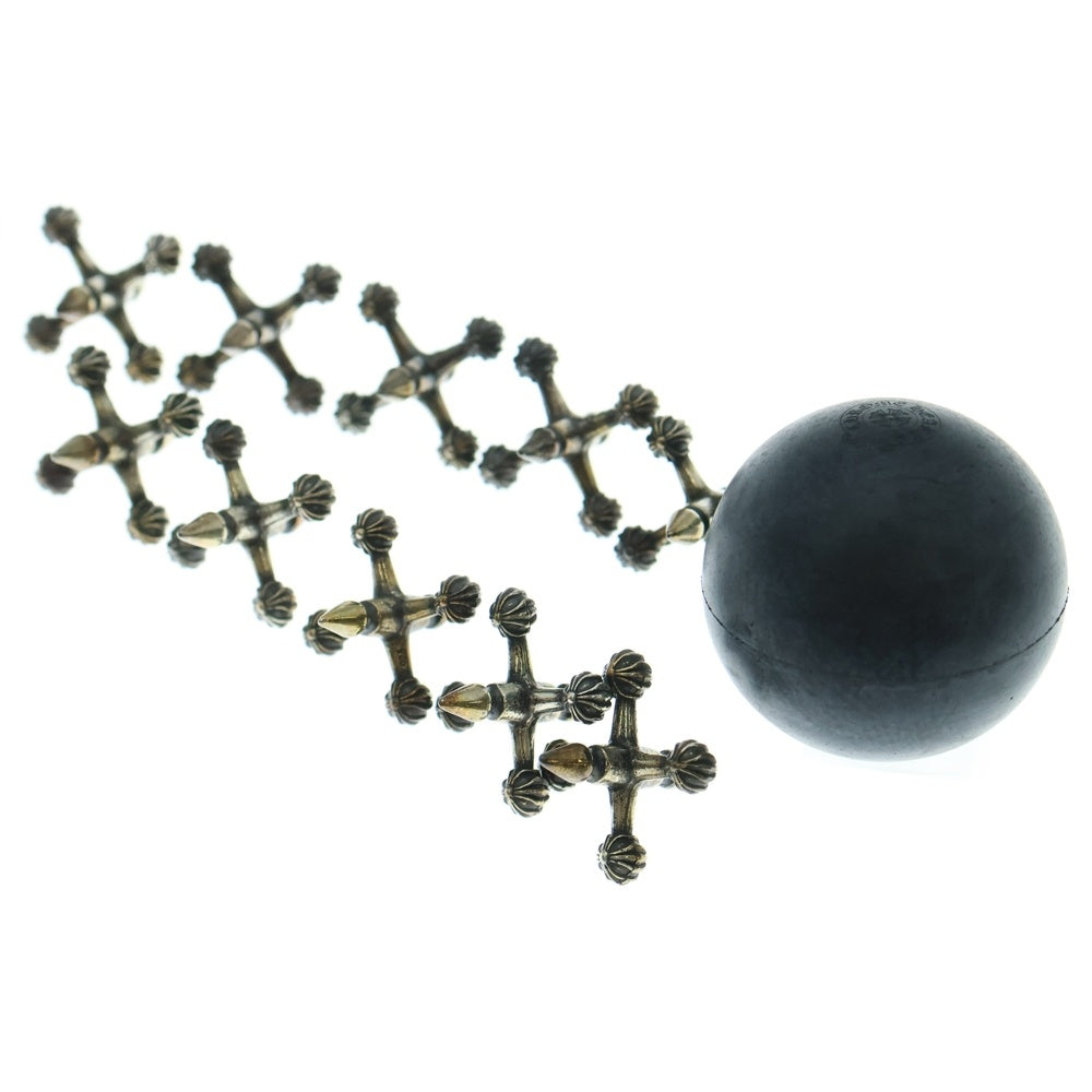 CHROME HEARTS(クロムハーツ) 2013年 クリスマスノベルティ JACKS GAME SET ジャックス ゲームセット シルバー/ブラック