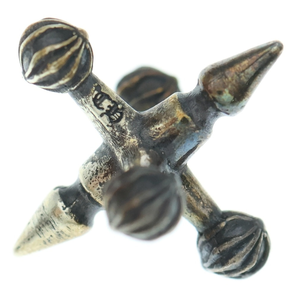 CHROME HEARTS(クロムハーツ) 2013年 クリスマスノベルティ JACKS GAME SET ジャックス ゲームセット シルバー/ブラック