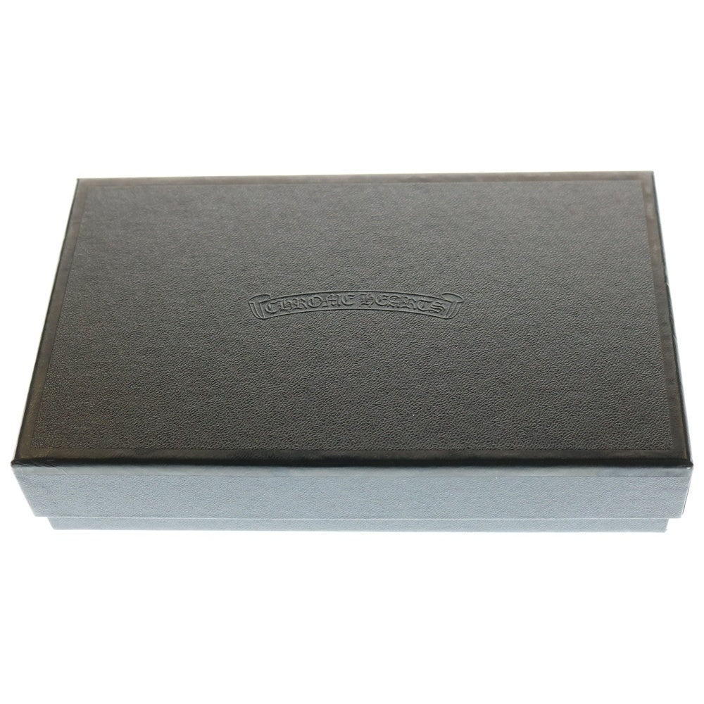 CHROME HEARTS(クロムハーツ) WAVE ウェーブ レザーウォレット 財布 ブラック BCA374