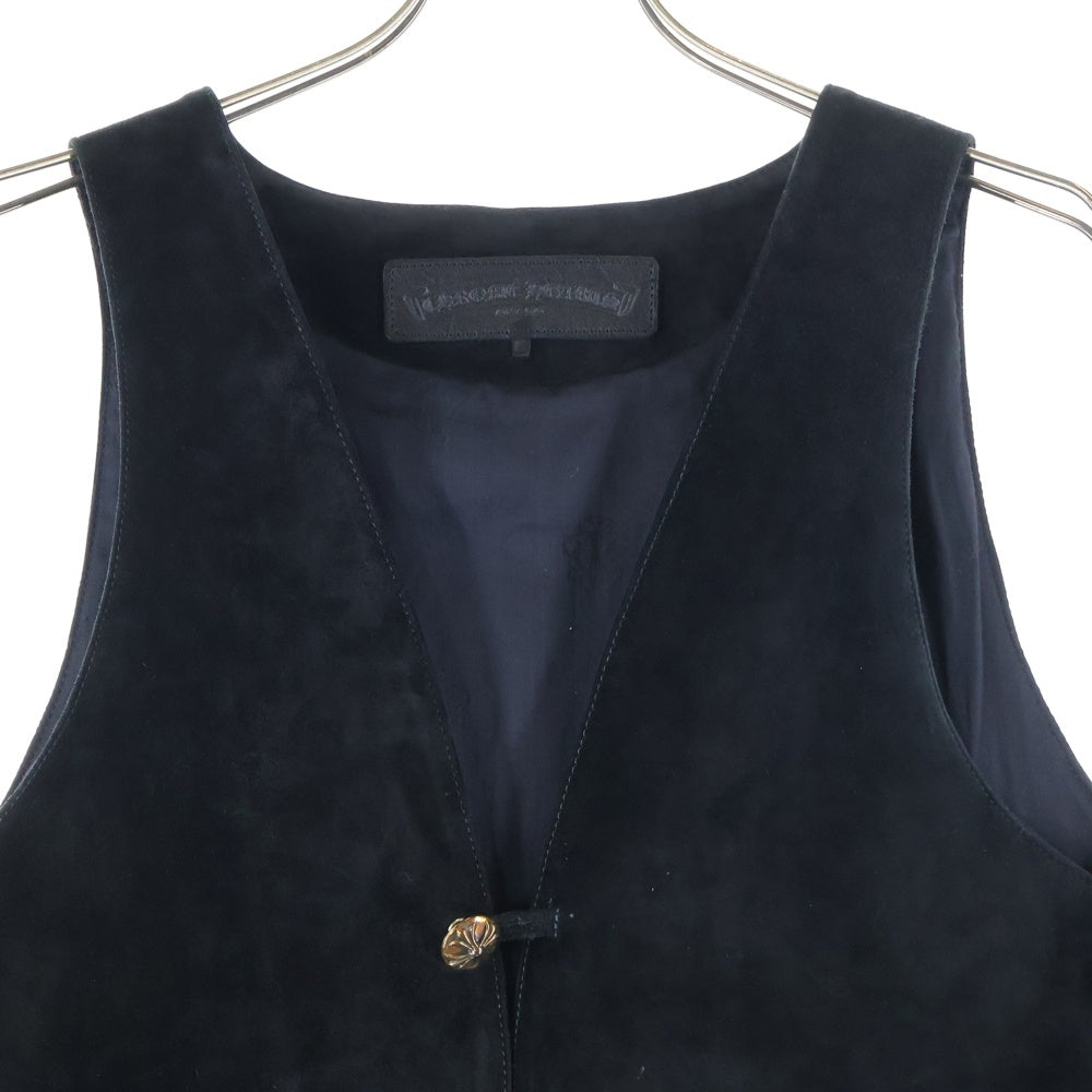 CHROME HEARTS(クロムハーツ) 2B SUEDE VEST スエードレザー ベスト