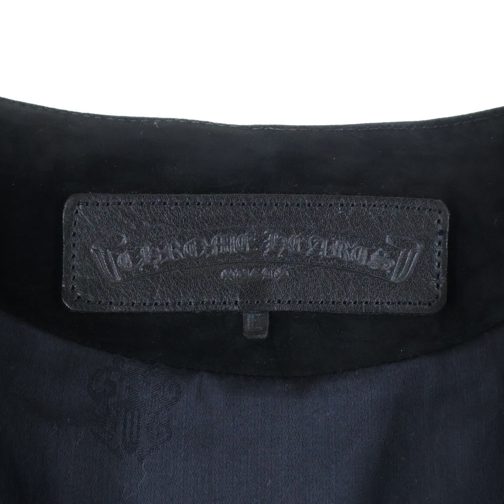 CHROME HEARTS(クロムハーツ) 2B SUEDE VEST スエードレザー ベスト
