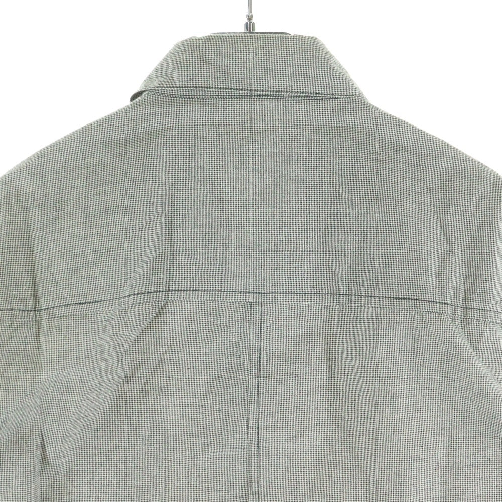 CHROME HEARTS(クロムハーツ) OLD オールド フローラルボタン コットン 長袖シャツ グレー