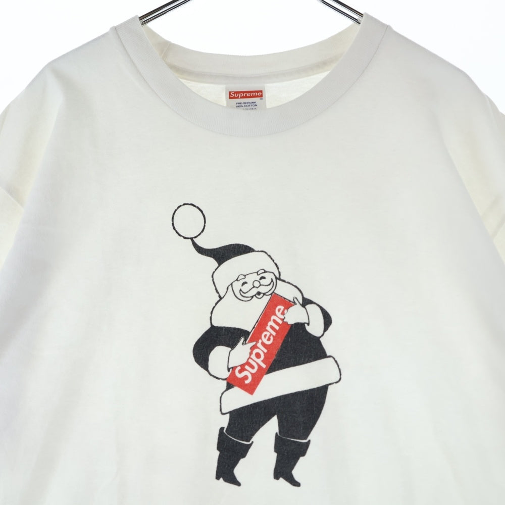 SUPREME(シュプリーム) 16AW Santa Tee サンタ 半袖Tシャツ ホワイト
