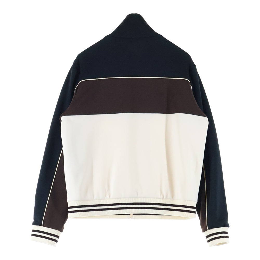 CELINE(セリーヌ) トラックスーツダブルフェイスジャージーブルゾン ブラック/ホワイト 2Y43C121O