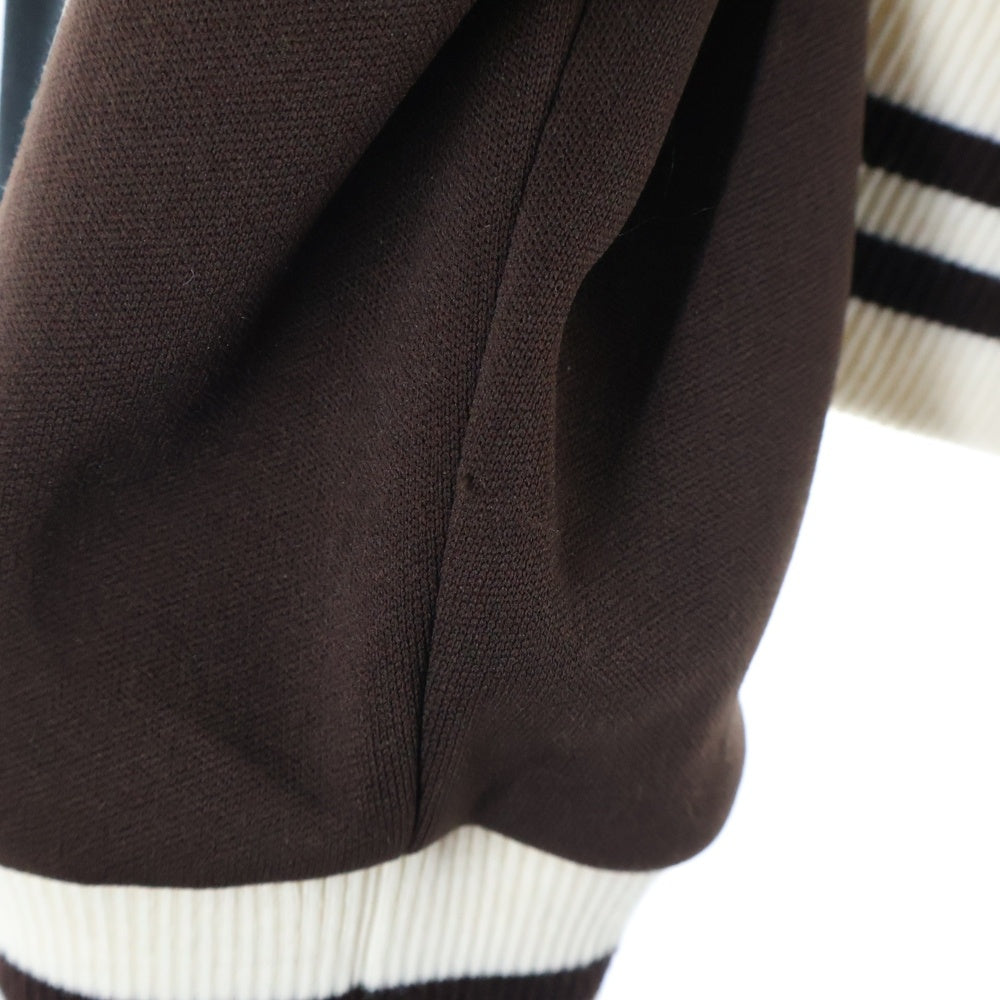 CELINE(セリーヌ) トラックスーツダブルフェイスジャージーブルゾン ブラック/ホワイト 2Y43C121O