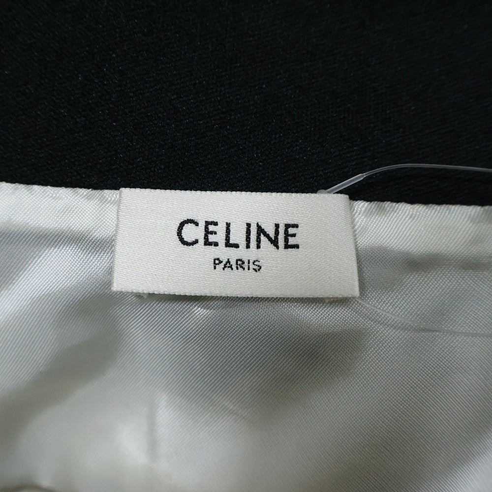 CELINE(セリーヌ) トラックスーツダブルフェイスジャージーブルゾン ブラック/ホワイト 2Y43C121O