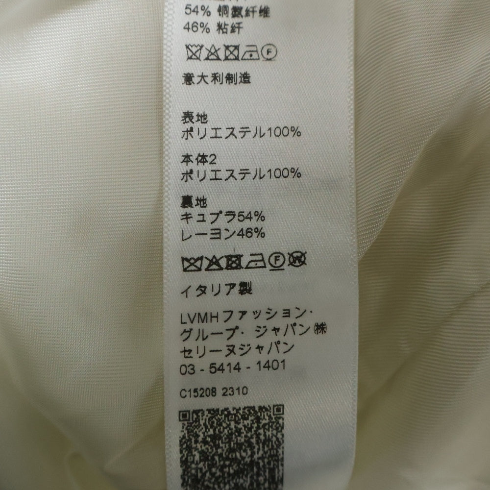 CELINE(セリーヌ) トラックスーツダブルフェイスジャージーブルゾン ブラック/ホワイト 2Y43C121O