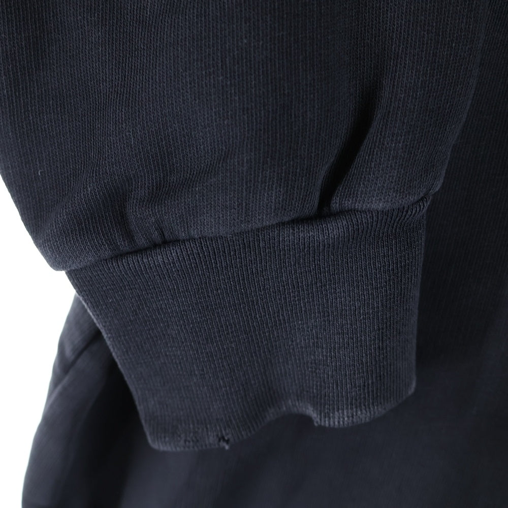 GIVENCHY(ジバンシィ) World Tour Crewneck ワールドツアー ダメージ加工 クルーネックスウェットトレーナー ブラック BM70HD306C