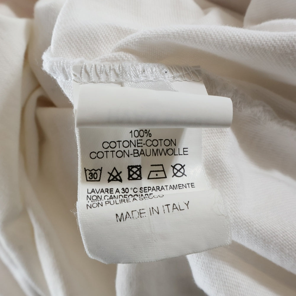 Aries(アリエス) ×Havana Club Logo Tee ハバナクラブ ロゴプリント半袖Tシャツ ホワイト HVAR60002