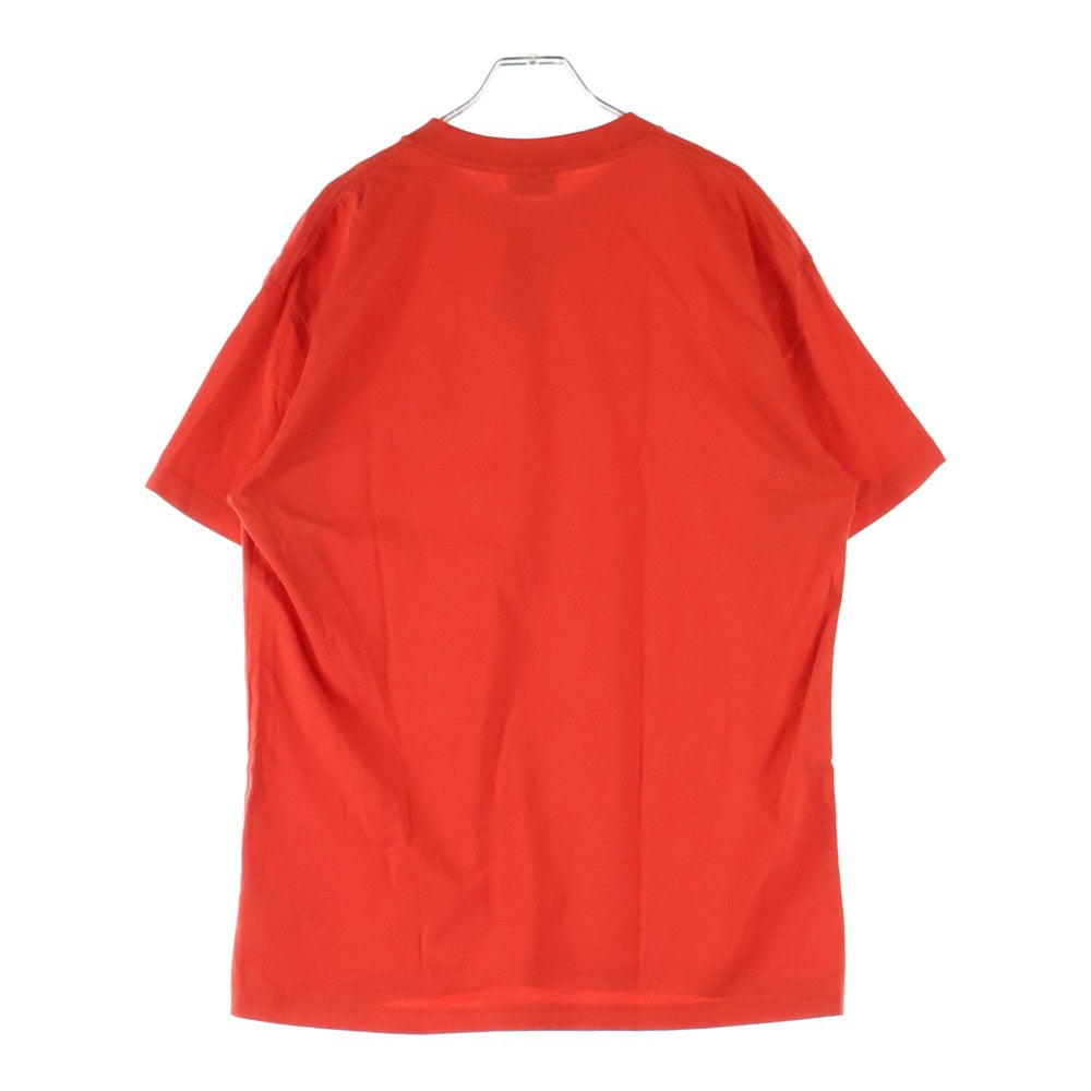 JACQUEMUS(ジャックムス) Logo Tee ロゴプリント 半袖Tシャツ レッド 216JS207-2480-470