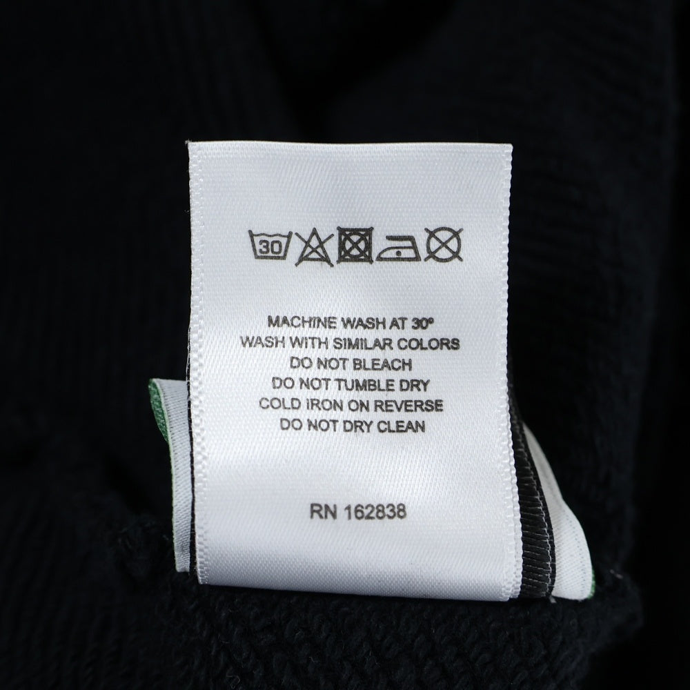 DENIM TEARS(デニムティアーズ) Flower Sweat Short フラワー スウェットショーツ ハーフパンツ ブラック