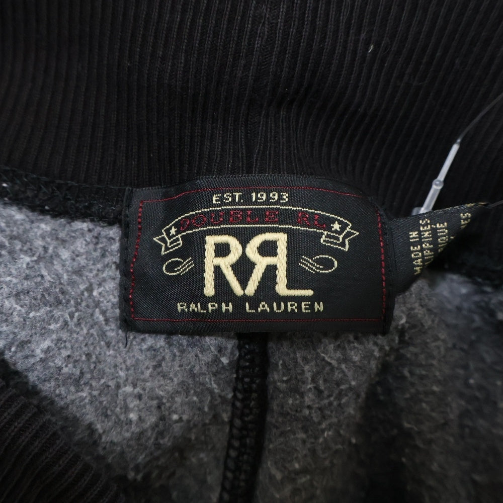 RRL(ダブルアールエル) Sweat Pants イージースウェットパンツ ブラック