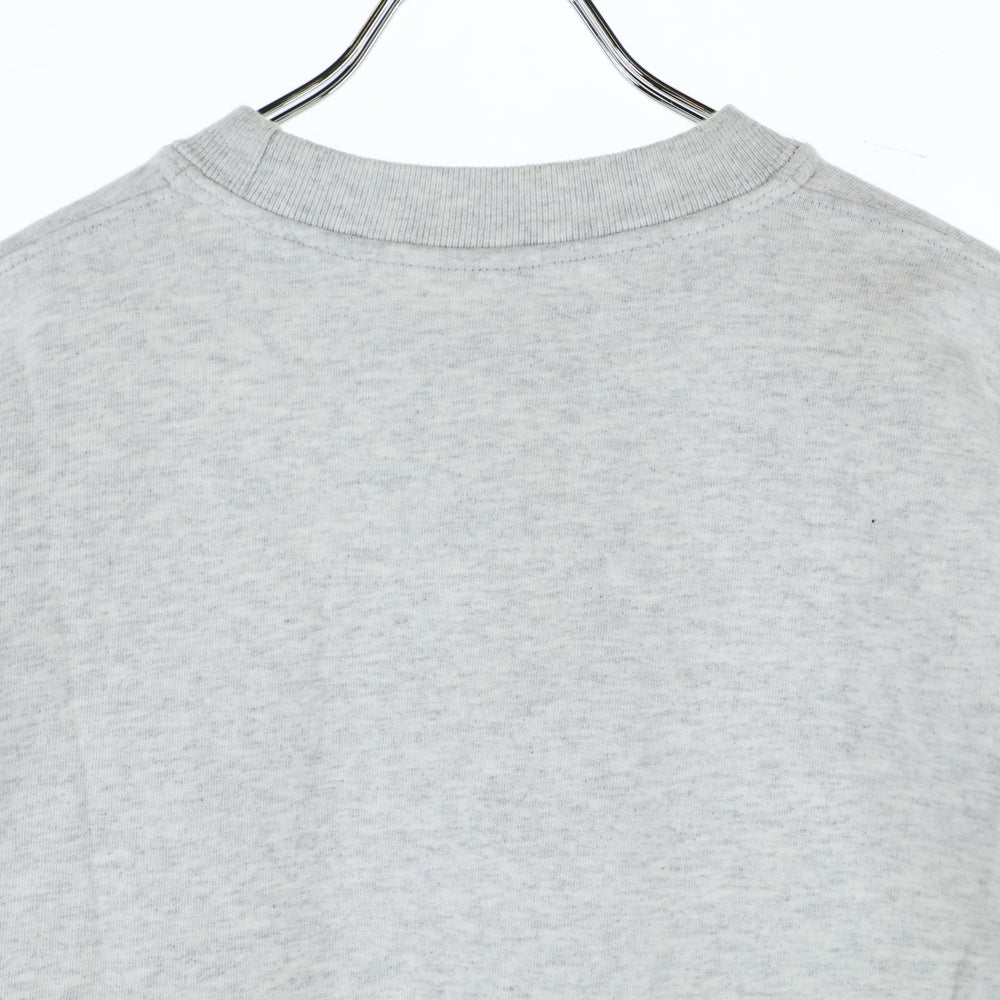 Sporty&rich(スポーティーアンドリッチ) Logo Sweat ロゴ クルーネックスウェットトレーナー グレー