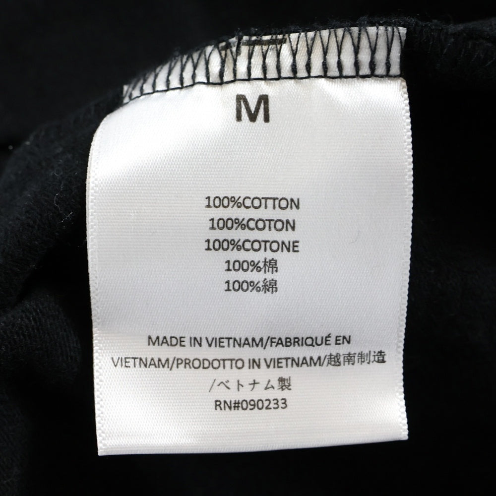 ESSENTIALS FEAR OF GOD(エッセンシャル フィアオブゴッド) ラバーロゴ モックネック 半袖Tシャツ ブラック