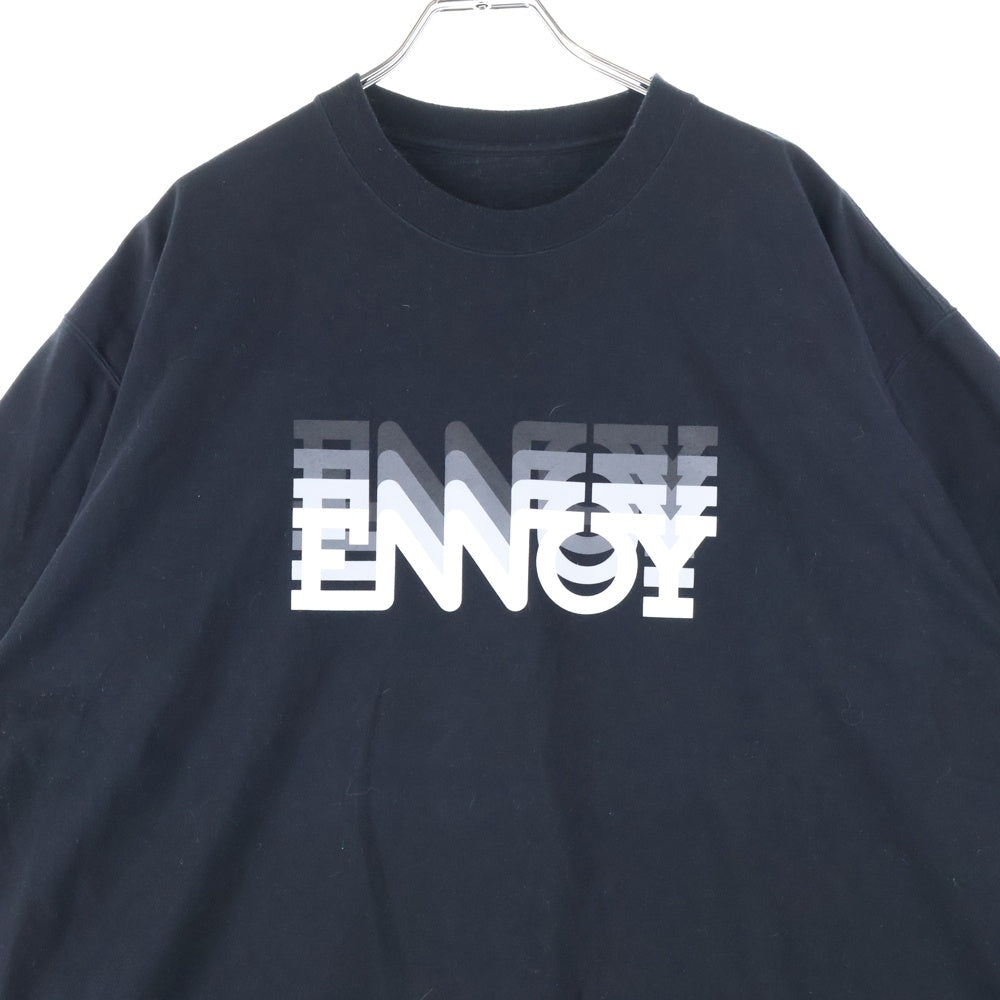 【Ennoy】PROFESSIONAL LOGO T-SHIRT M Ennoy Professional Logo T-Shirt Black M