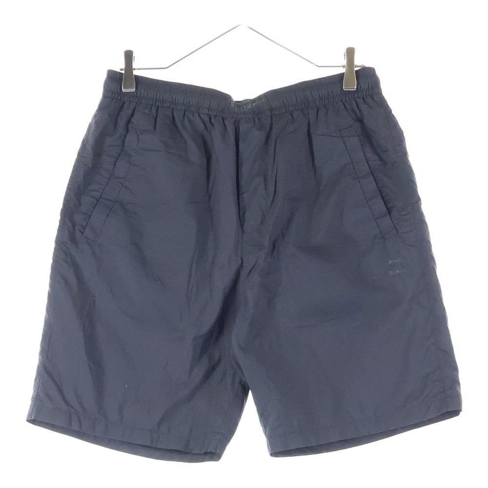 Acne Studios(アクネ ストゥディオズ) Nylon Short ナイロン ショーツ ハーフパンツ ブラック FN-MN-SHOR000005