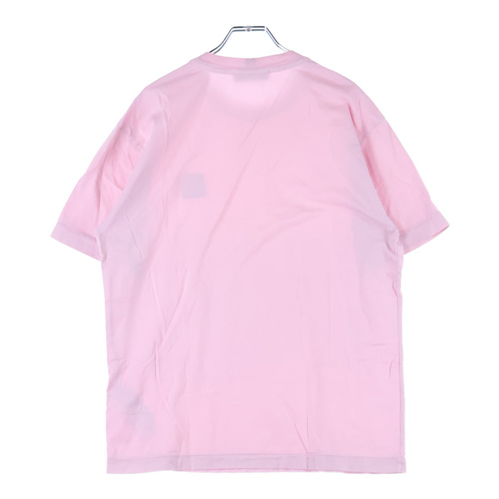 STONE ISLAND(ストーンアイランド) ロゴワッペン 半袖Tシャツ ピンク 801524113