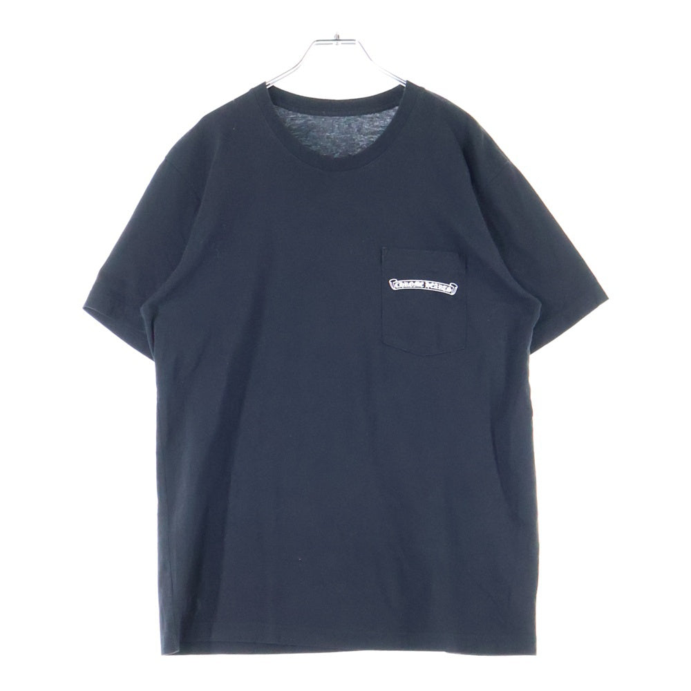 CHROME HEARTS(クロムハーツ) CH T-SHRT 1 バック アーチロゴ 半袖Tシャツ ブラック