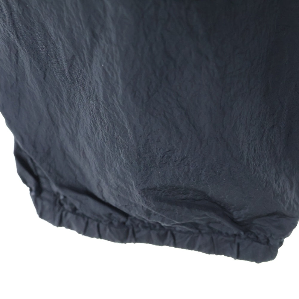 STONE ISLAND(ストーンアイランド) 24SS コンパスパッチ ナイロンメタル パンツ ブラック 801532519