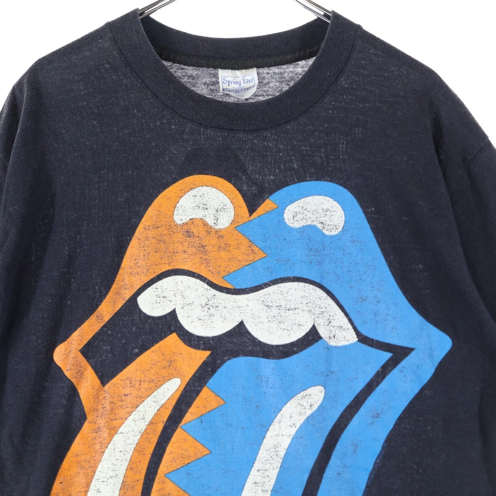 VINTAGE(ヴィンテージ) 80S 1987/NORTH AMERICAN TOUR TEE ローリングストーンズ ノースアメリカンツアー 半袖Tシャツ ブラック