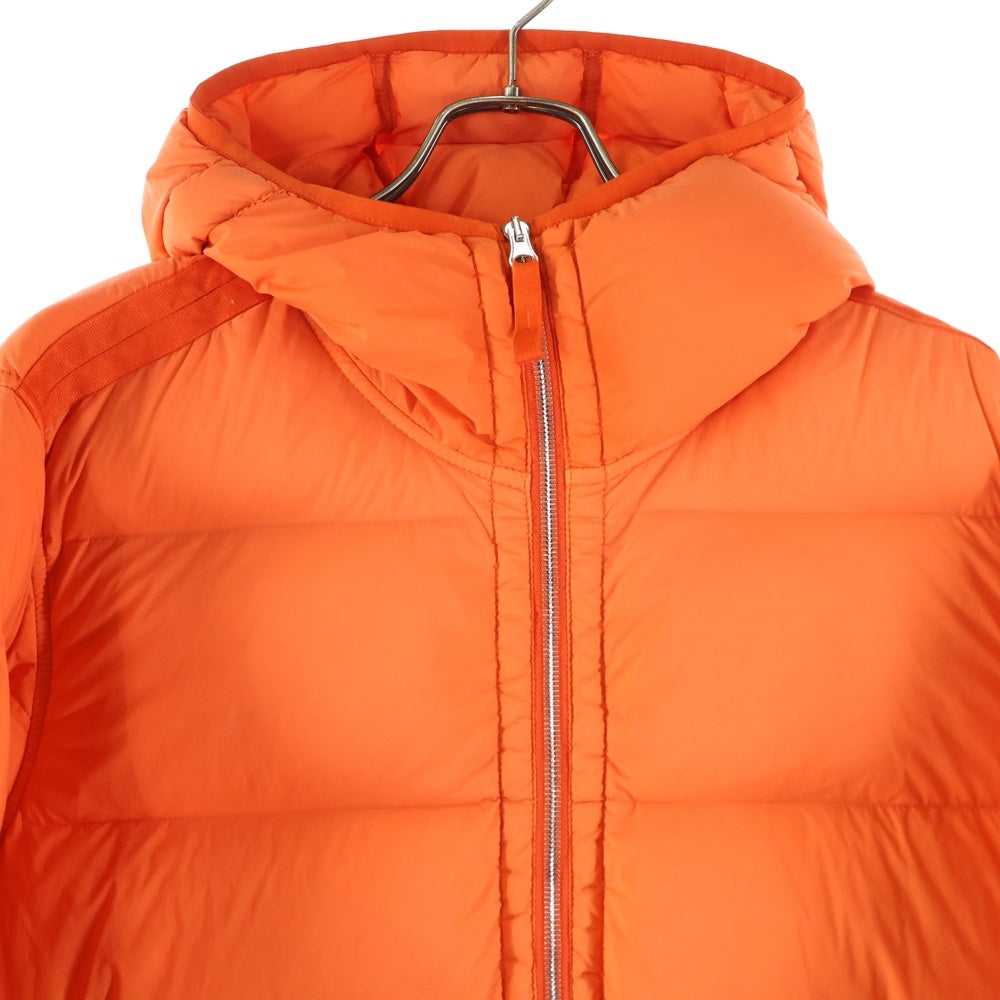 STONE ISLAND(ストーンアイランド) SEAMLESS TUNNEL NYLON DOWN-TC ナイロン ダウンジャケット オレンジ 791543728