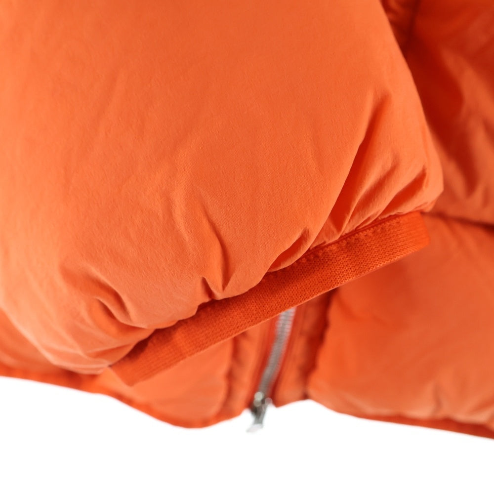 STONE ISLAND(ストーンアイランド) SEAMLESS TUNNEL NYLON DOWN-TC ナイロン ダウンジャケット オレンジ 791543728