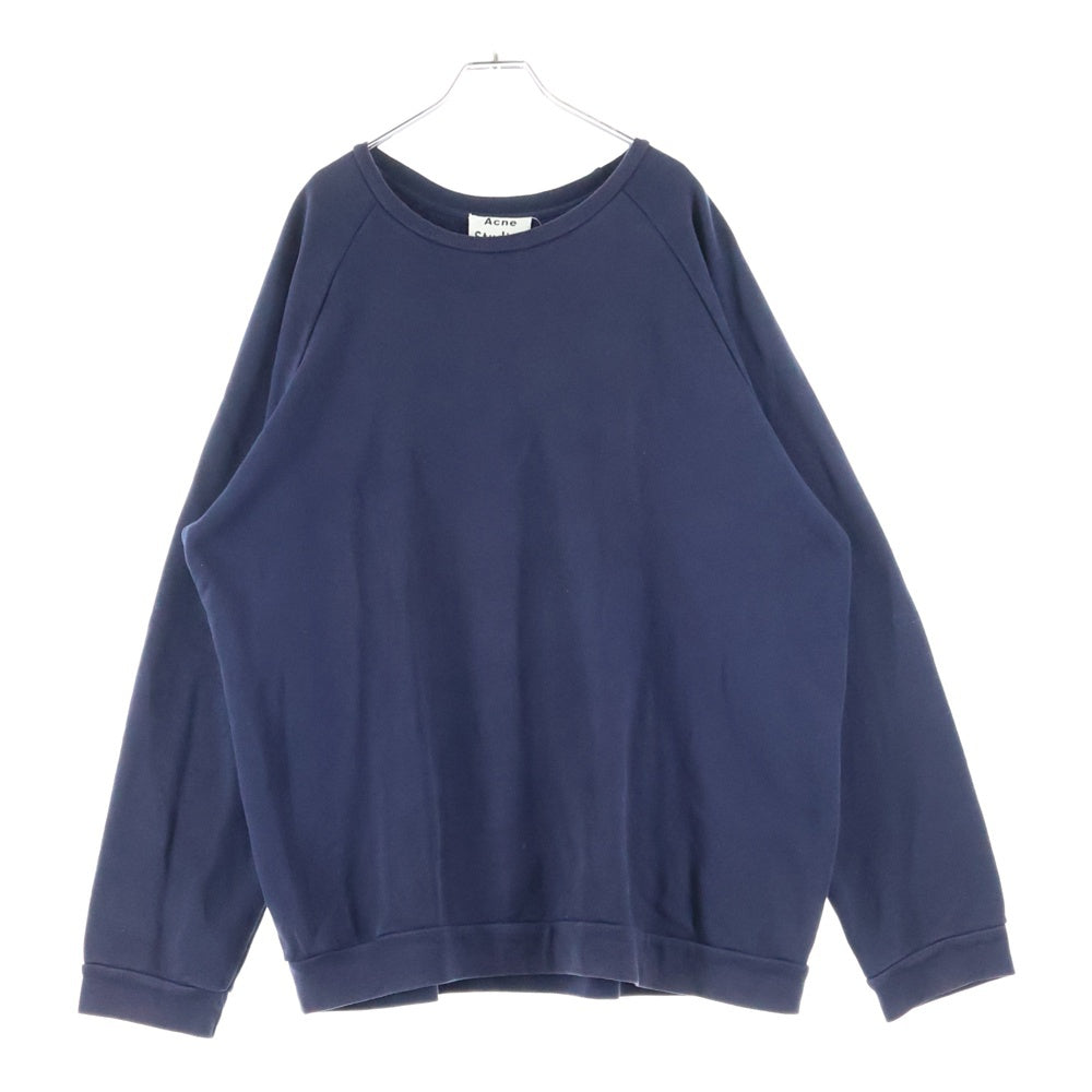 Acne Studios(アクネ ストゥディオズ) 14SS クルーネック スウェット トレーナー ネイビー