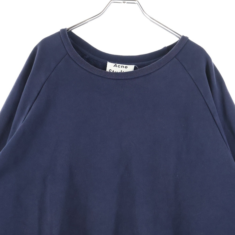 Acne Studios(アクネ ストゥディオズ) 14SS クルーネック スウェット トレーナー ネイビー