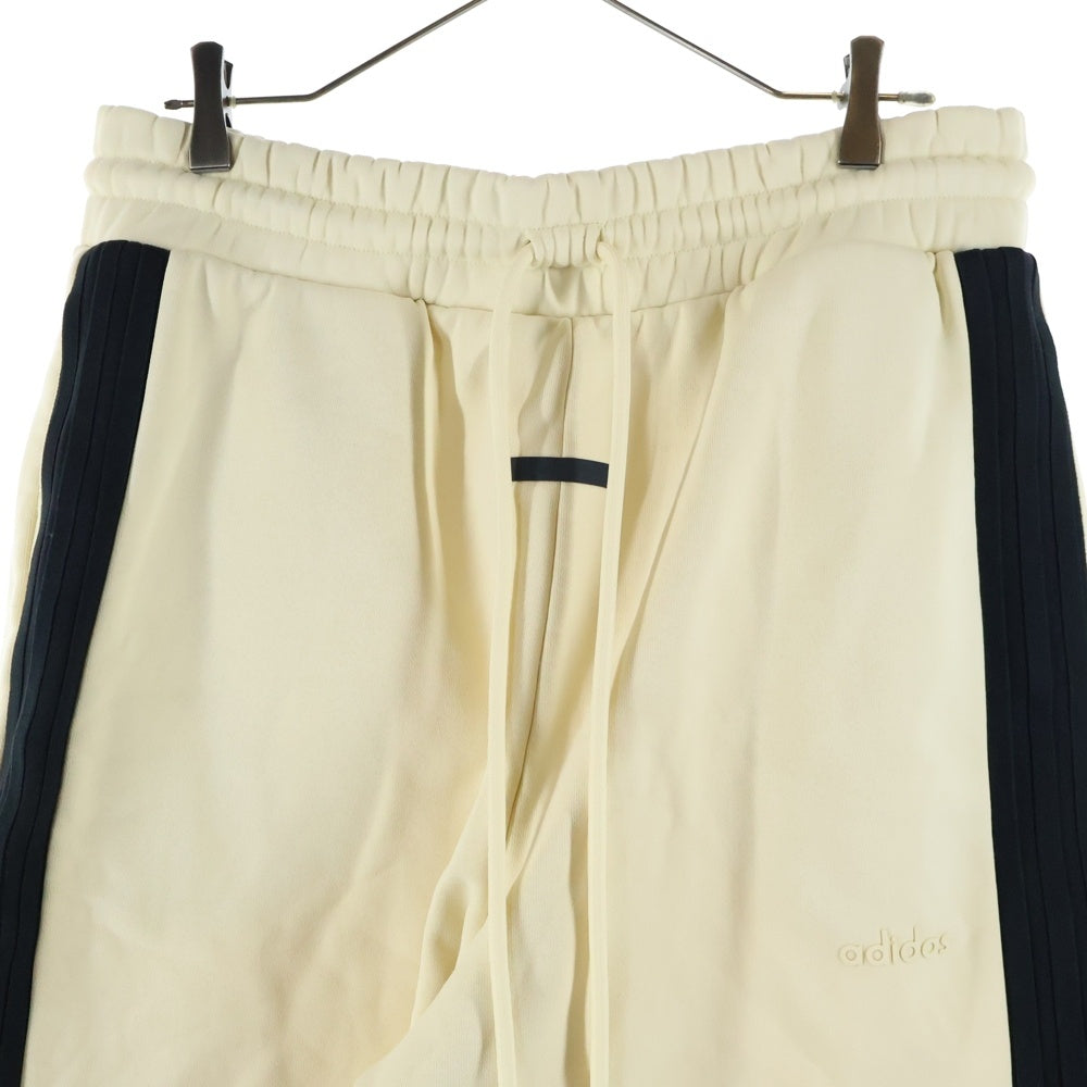 FEAR OF GOD(フィアオブゴッド) ×adidas アディダス サイドライン スウェット ロングパンツ ベージュ IS8758