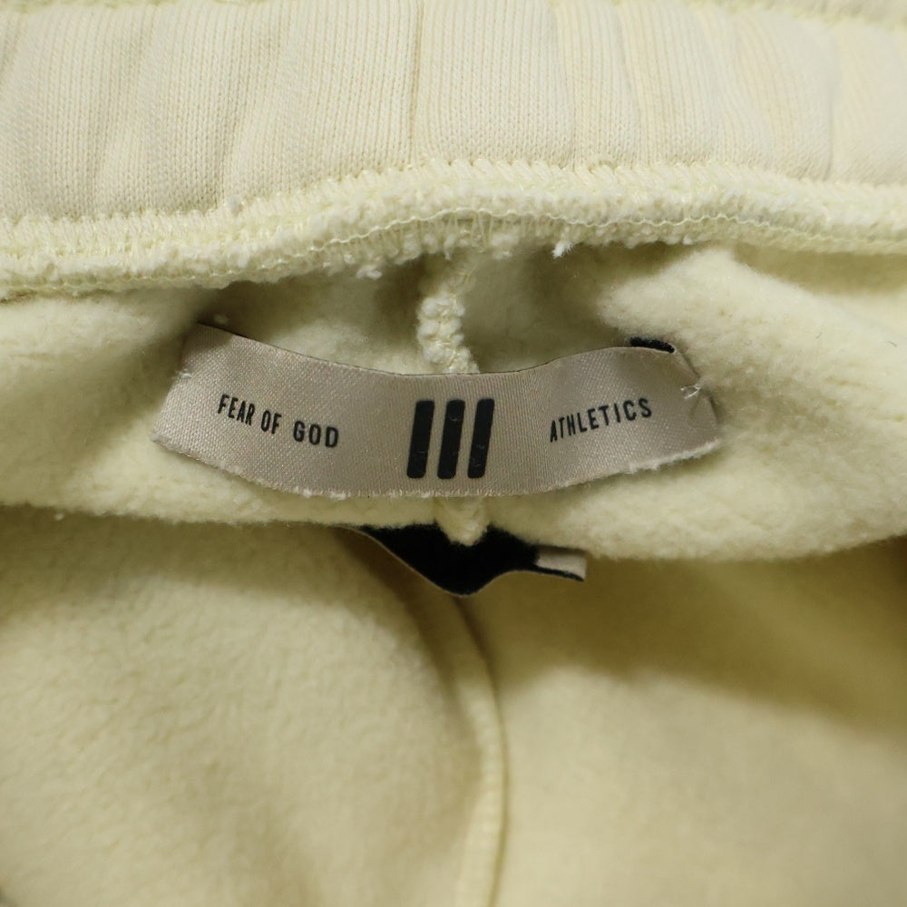 FEAR OF GOD(フィアオブゴッド) ×adidas アディダス サイドライン スウェット ロングパンツ ベージュ IS8758