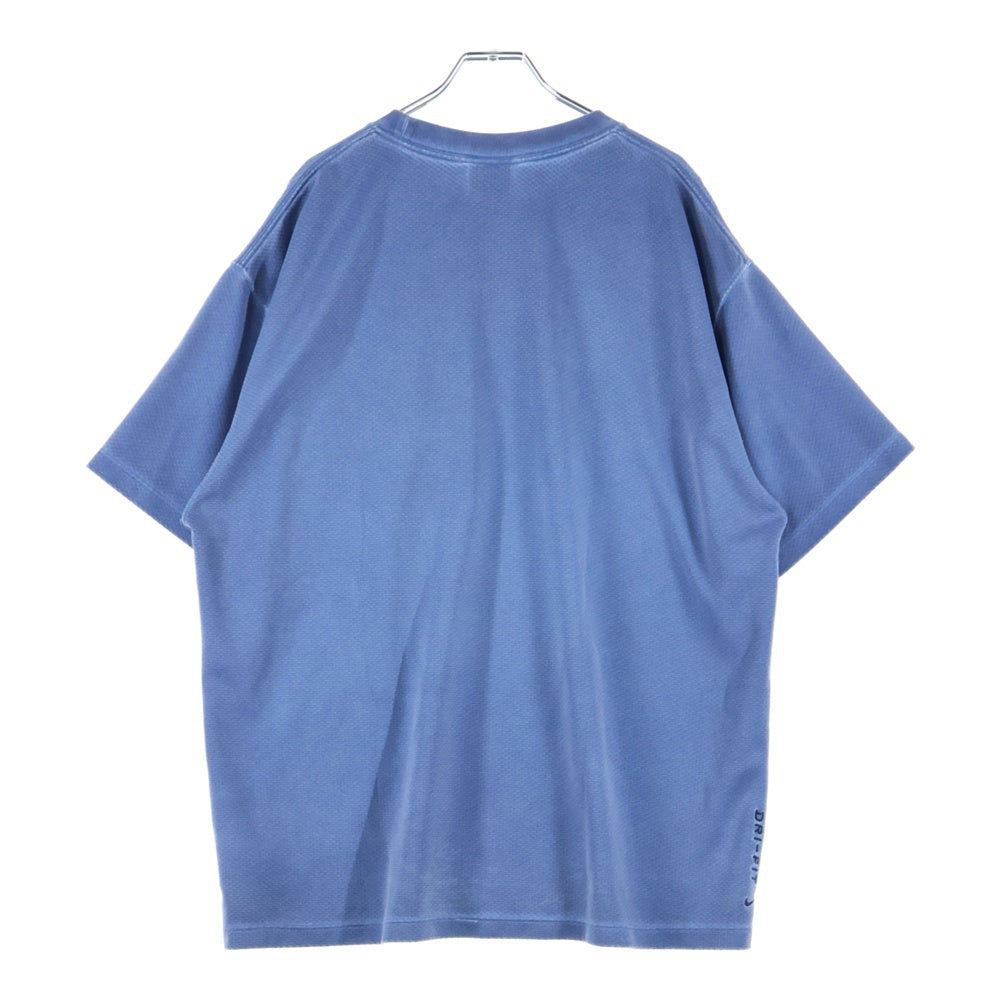 NIKE ACG(ナイキエーシージー) ウォッチマンピーク ポケット付き クルーネック 半袖Tシャツカットソー ブルー CZ4003-492