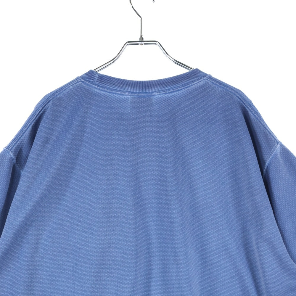 NIKE ACG(ナイキエーシージー) ウォッチマンピーク ポケット付き クルーネック 半袖Tシャツカットソー ブルー CZ4003-492