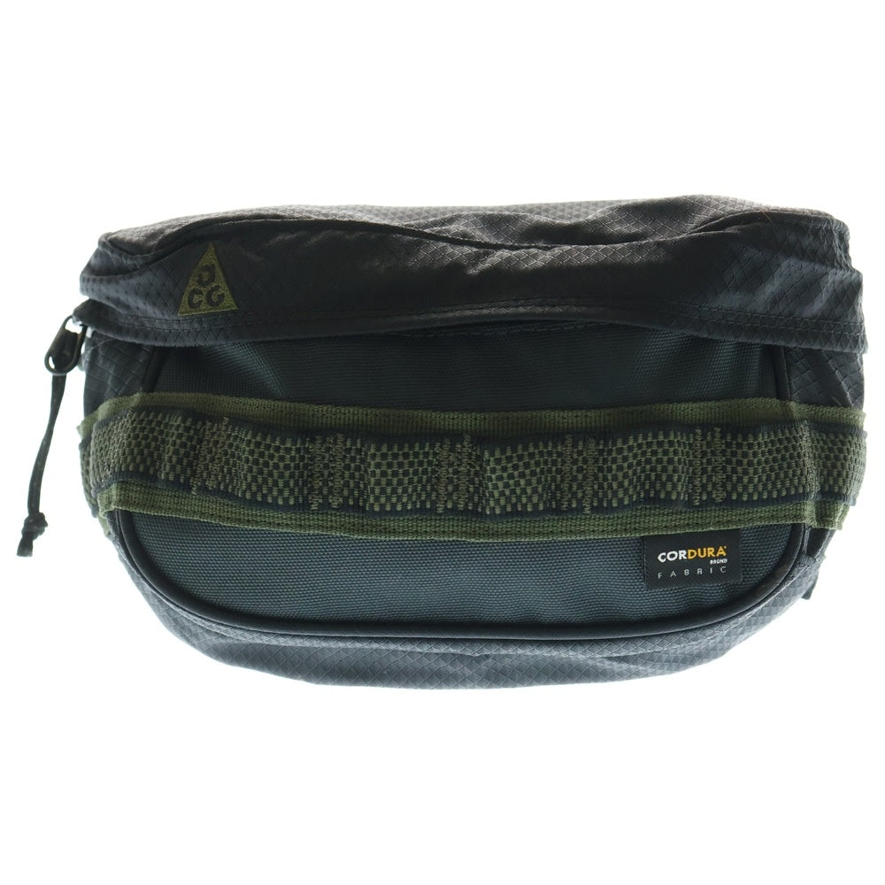 NIKE ACG(ナイキエーシージー) コーデュラナイロン ウエストバッグ ブラック CK7511-010