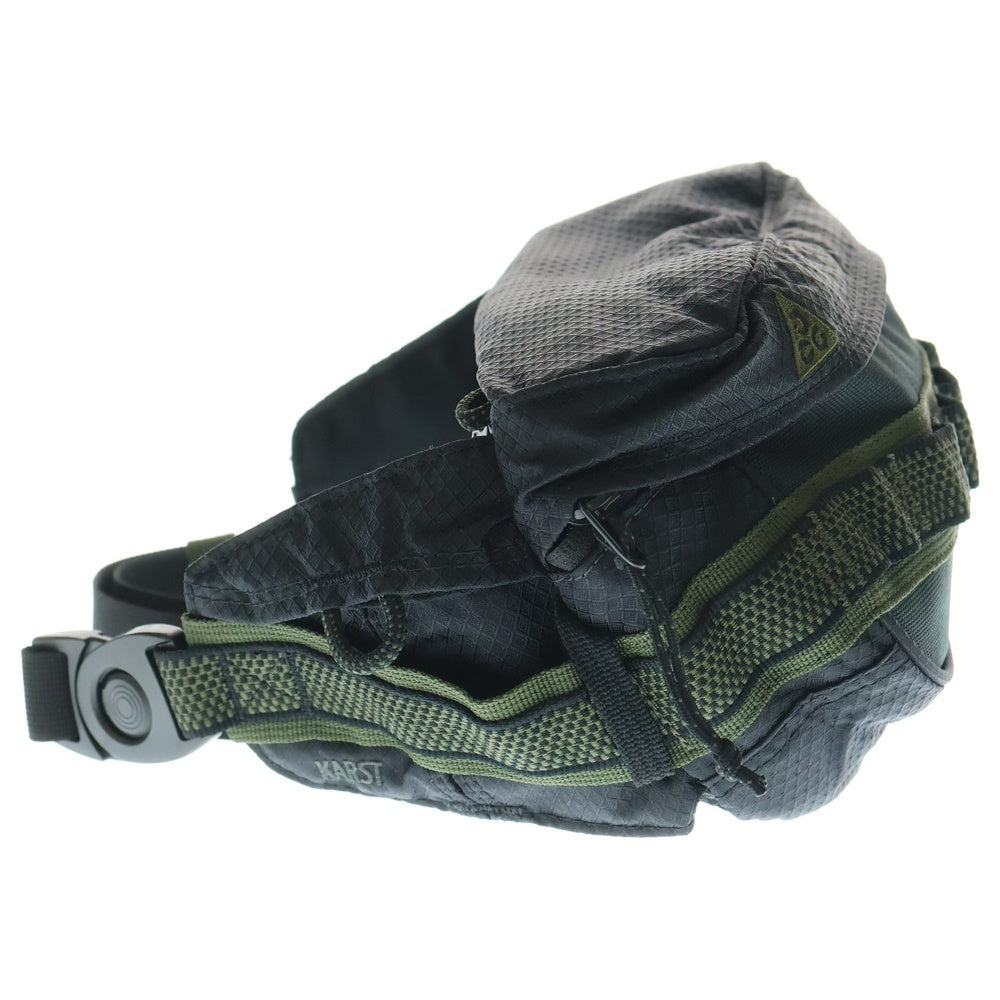 NIKE ACG(ナイキエーシージー) コーデュラナイロン ウエストバッグ ブラック CK7511-010