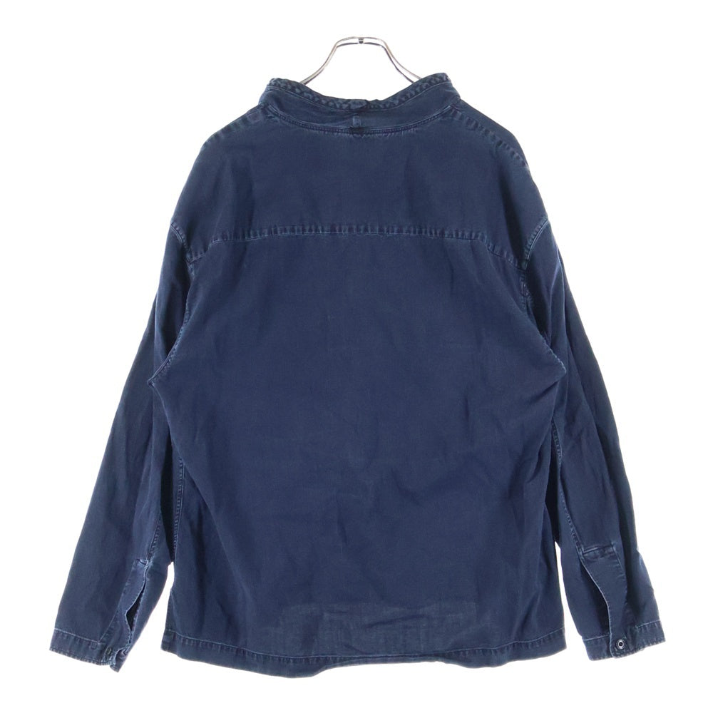 LEMAIRE(ルメール) 19SS ルースカラー プルオーバー デニム シャツ インディゴ