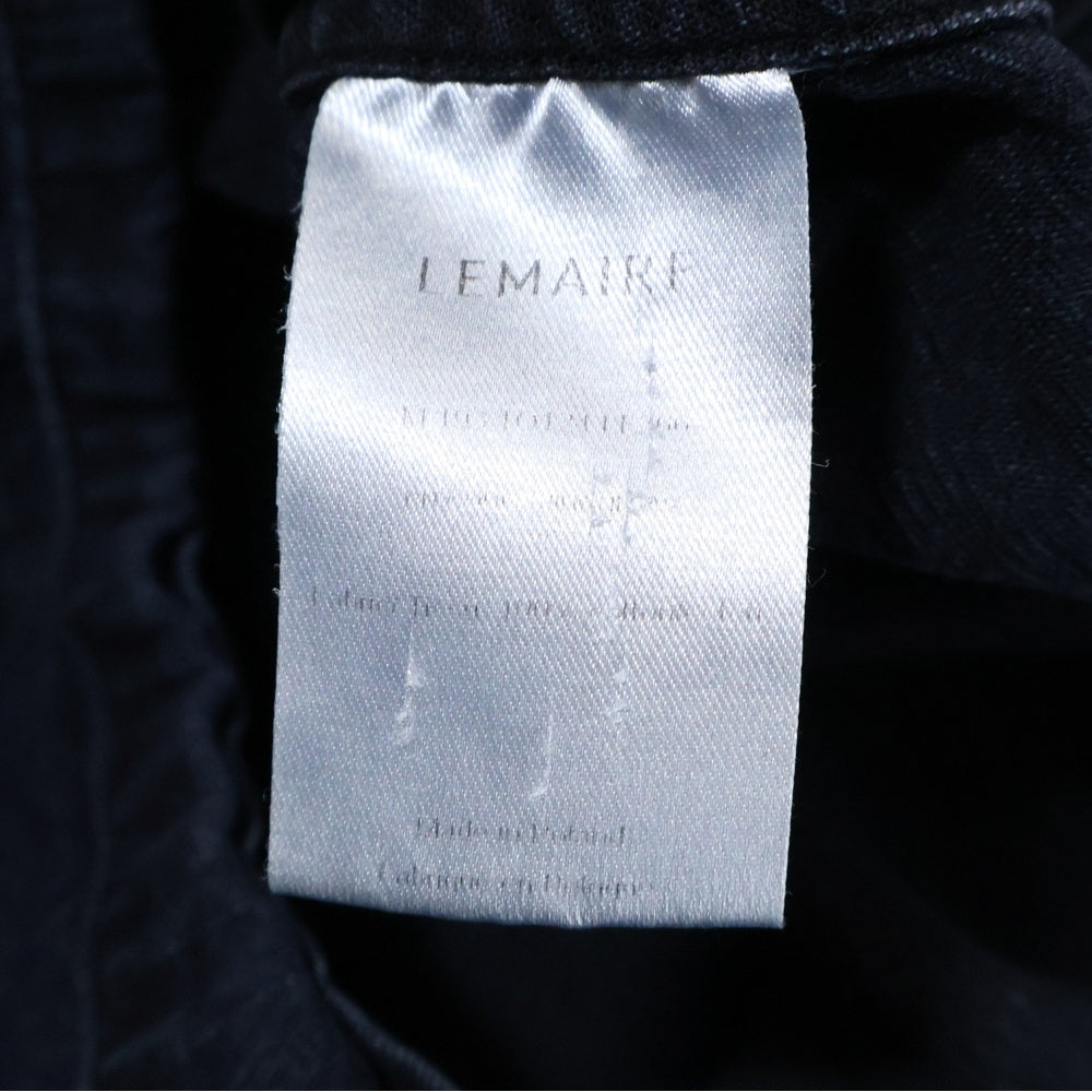 LEMAIRE(ルメール) 19SS ルースカラー プルオーバー デニム シャツ インディゴ