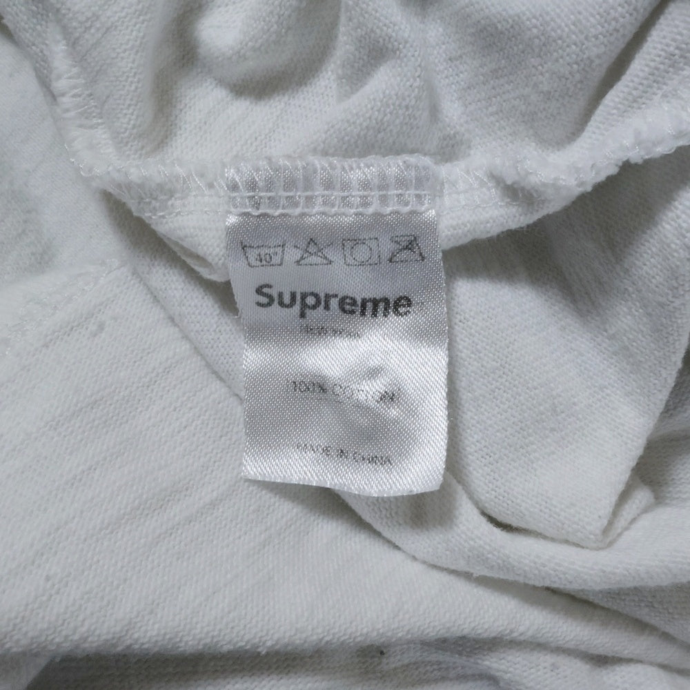 SUPREME(シュプリーム) Pocket Tee ポケット クルーネック 半袖 Tシャツ カットソー ホワイト