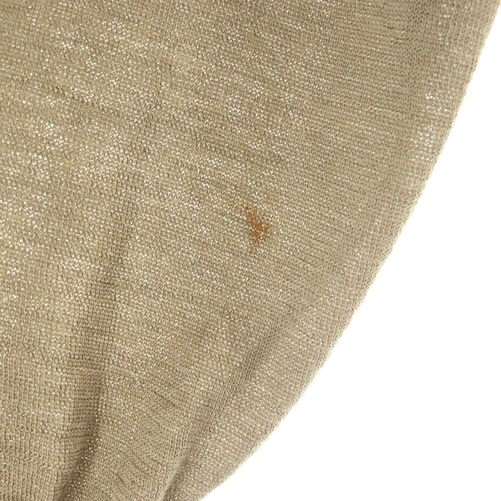 AURALEE(オーラリー) 20SS FLAT YARN MESH KNIT PO サマー モヘア ニットセーター ブラウン A9AP01MT