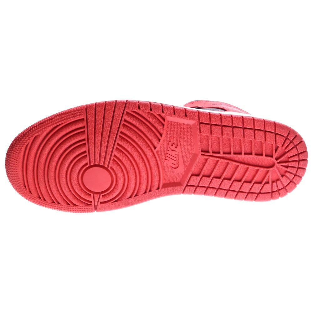 NIKE(ナイキ) AIR JORDAN 1 MID BRED TOE エアジョーダン1 ブレッドトゥー ミッドカットスニーカー ブラック/レッド US9.5/27.5cm DQ8426-060