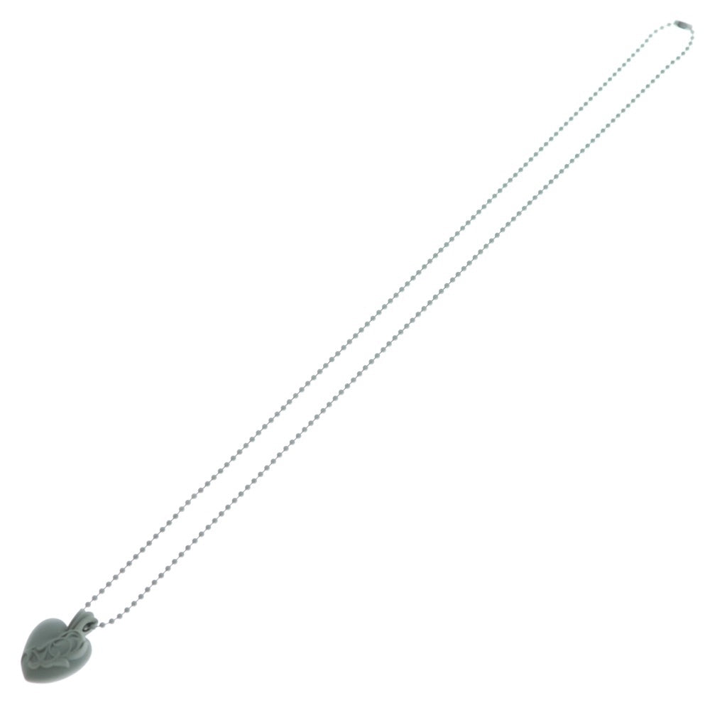 CHROME HEARTS(クロムハーツ) RUBBER HEART ハート ラバーネックレス シリコン グレー BCA307