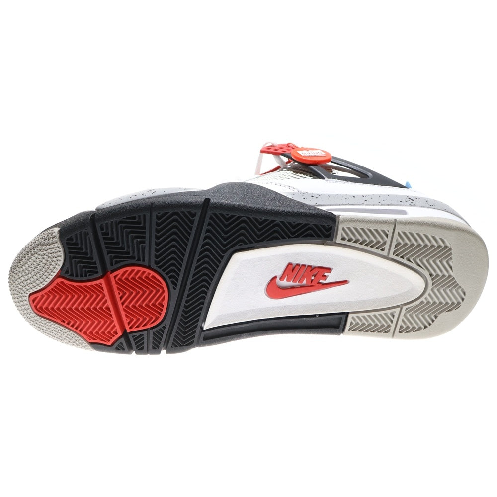 NIKE(ナイキ) AIR JORDAN 4 RETRO SE WHAT THE 4 エアジョーダン4 レトロ ワット ザ 4 ハイカットスニーカー ホワイト US12/30cm CI1184-146