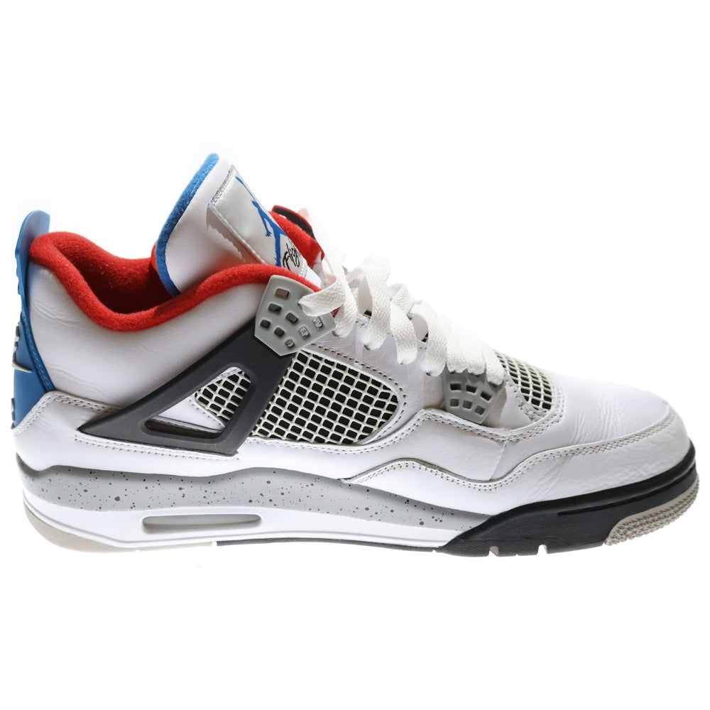 NIKE(ナイキ) AIR JORDAN 4 RETRO SE WHAT THE 4 エアジョーダン4 レトロ ワット ザ 4 ハイカットスニーカー ホワイト US12/30cm CI1184-146