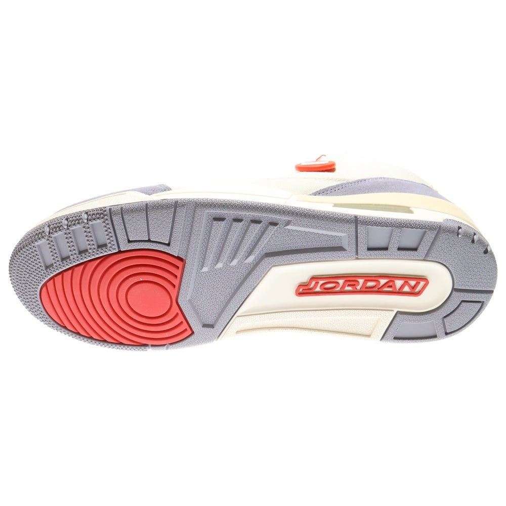 NIKE(ナイキ) AIR JORDAN 3 SE Muslin エアジョーダン3 モスリン ハイカットスニーカーシューズ ベージュ US12/30cm DH7139-100