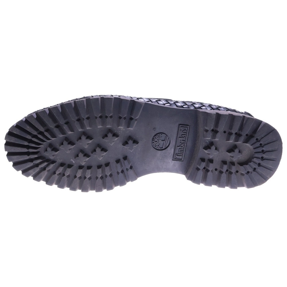 SUPREME(シュプリーム) 16AW ×ティンバーランド 3アイ クラシックラグ イントレチャート レザー ローファー デッキシューズ ローカットスニーカー US11/29cm TB0A5Y4F