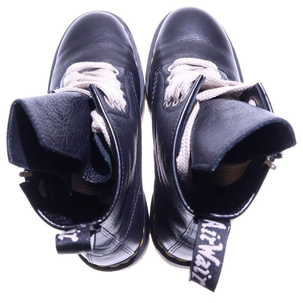 Rick Owens(リックオウエンス) 22AW ×Dr.Martens JUMBO LACE BOOTS ドクターマーチン ジャンボレース ハイカットレザーブーツ ブラック 27978001