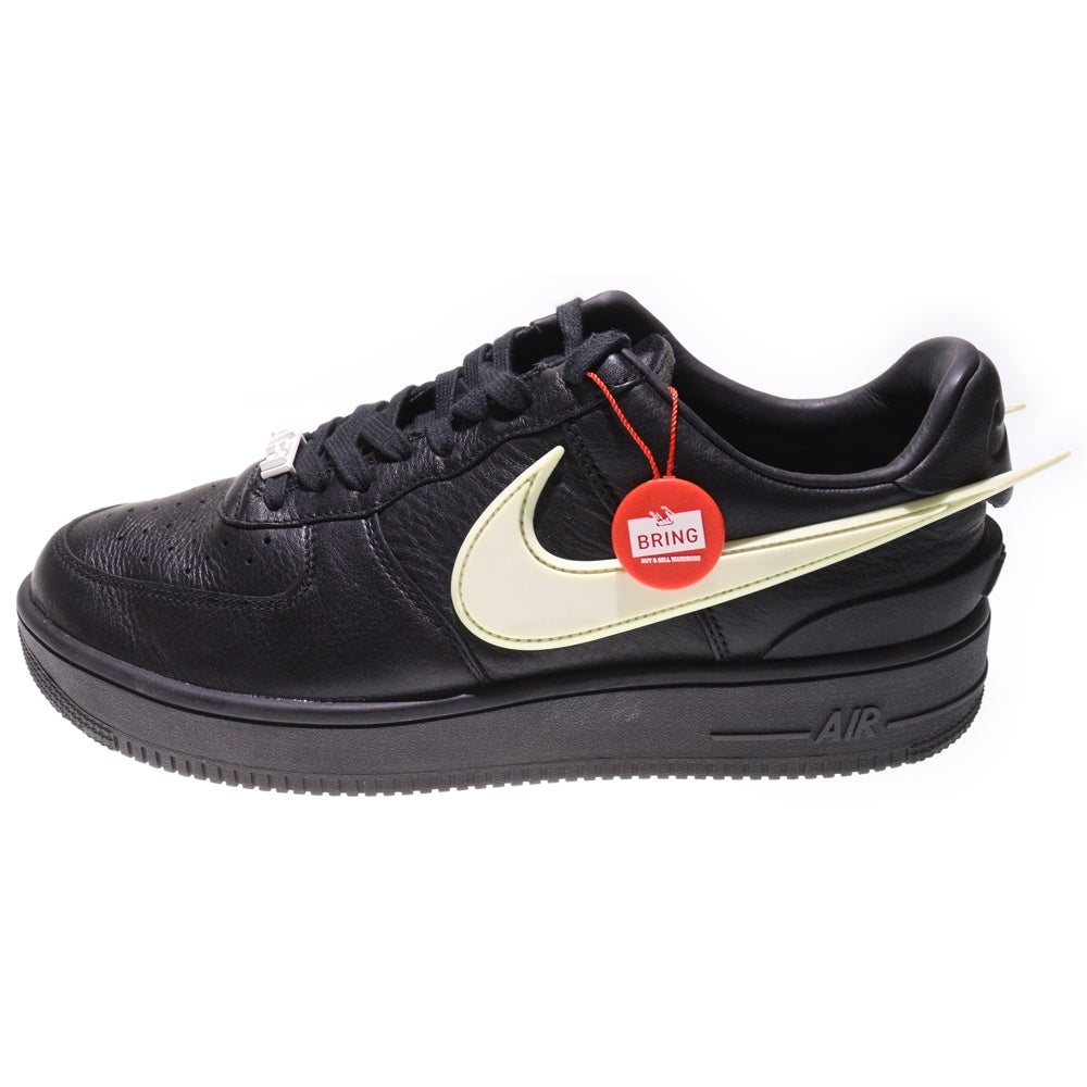 NIKE(ナイキ) ×AMBUSH AIR FORCE 1 アンブッシュ エアフォース 1 ローカットスニーカー ブラック US12/30cm DV3464-001